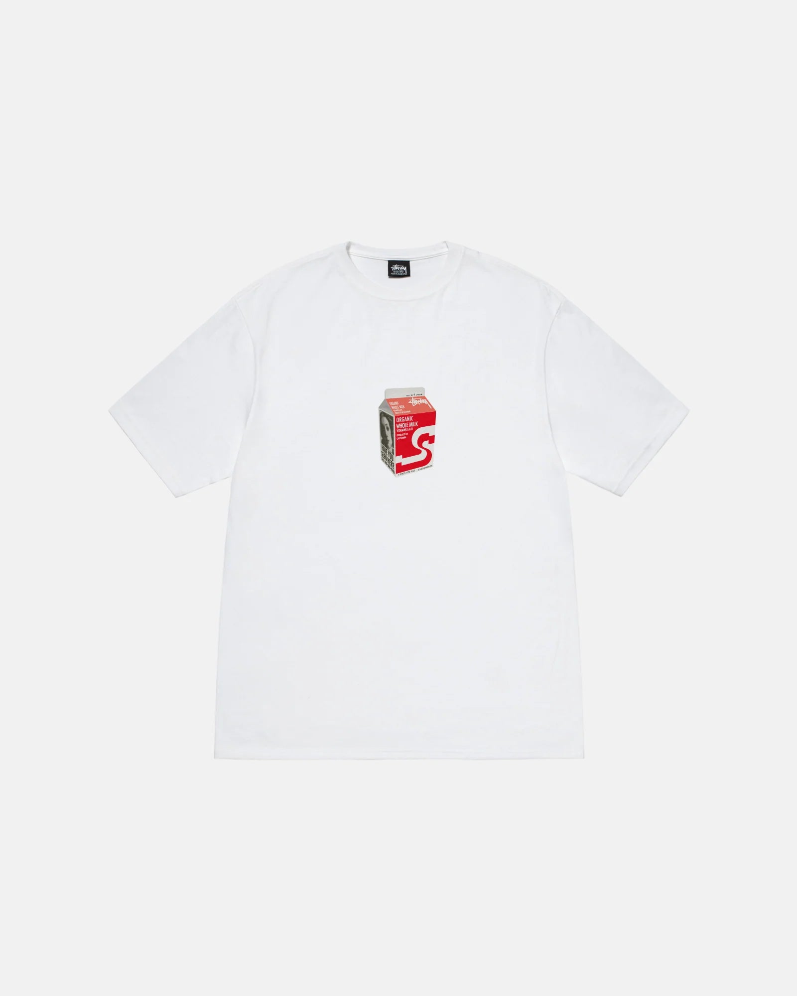 Milk Tee - White