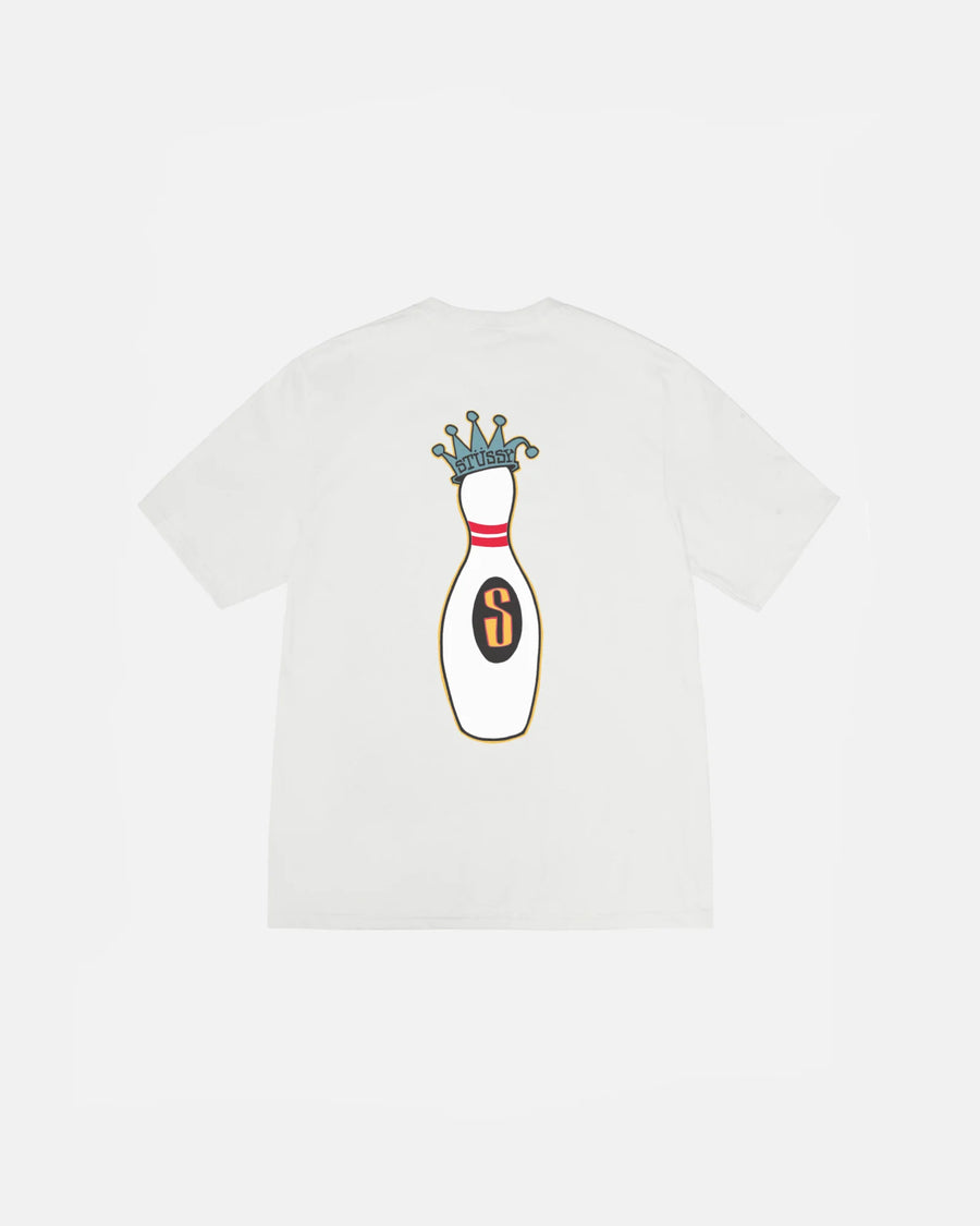 Kingpin Pig. Dyed Tee - Natural