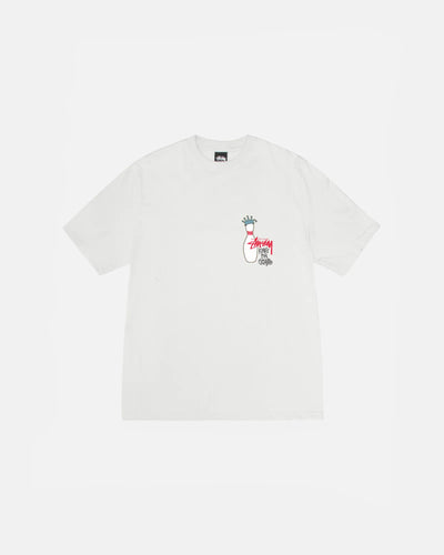 Kingpin Pig. Dyed Tee - Natural