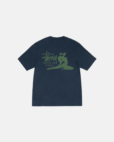 Relax tee - Navy