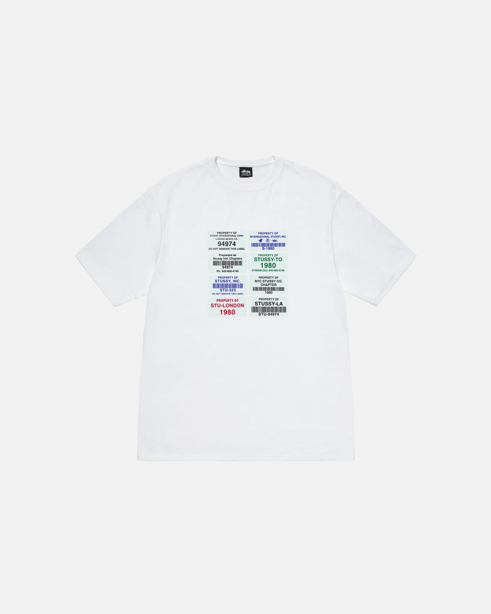 Codes Tee - White