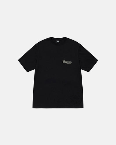 Superior Quality Pig Dyed Tee - Black