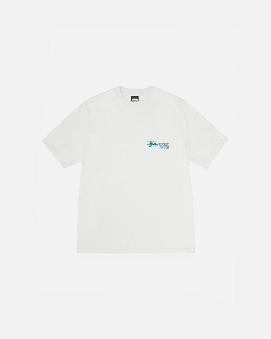 Superior Quality Pig Dyed Tee - Natural