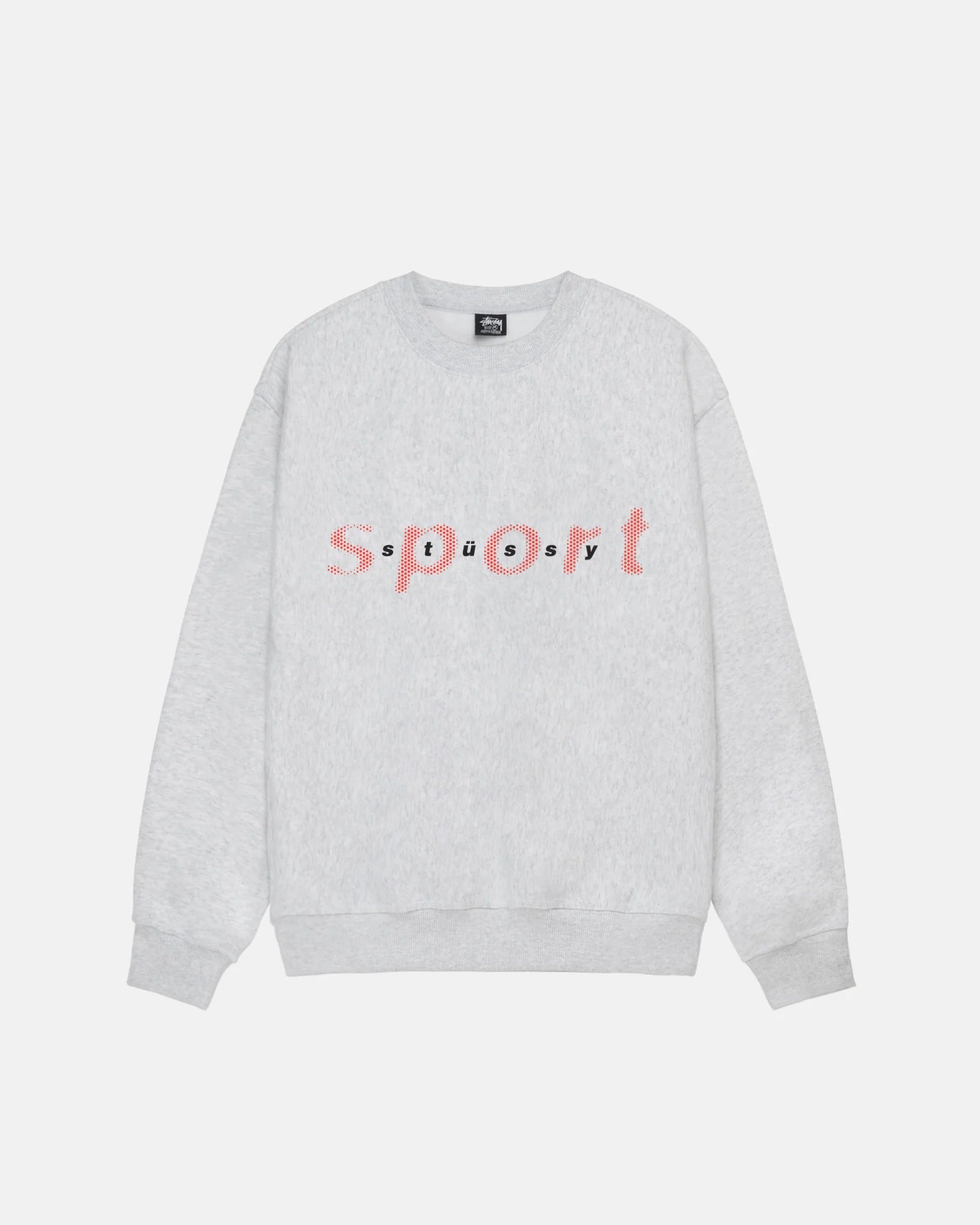 Dot Sport Crew - Ash Heather