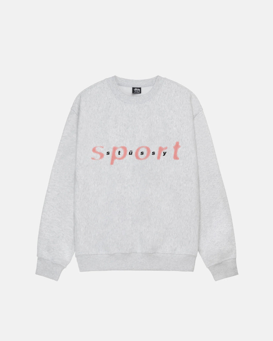Dot Sport Crew - Ash Heather