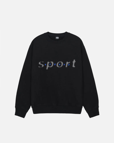 Dot Sport Crew - Black