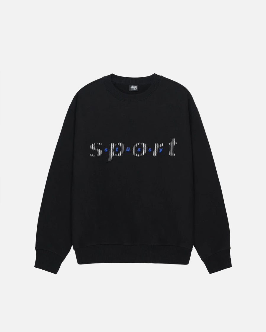 Dot Sport Crew - Black