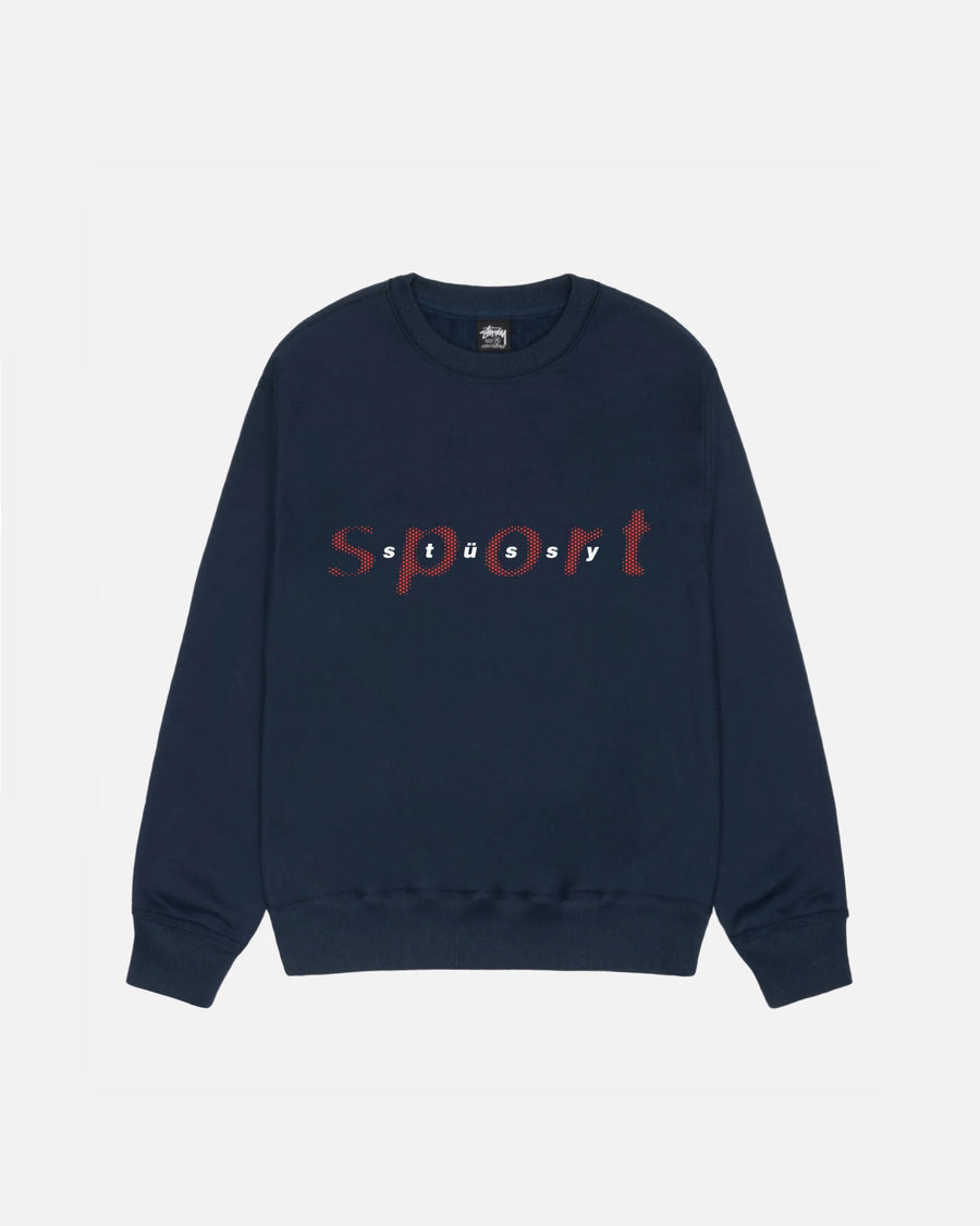 Dot Sport Crew - Navy