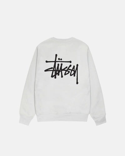 Basic Stussy Crew - Fog