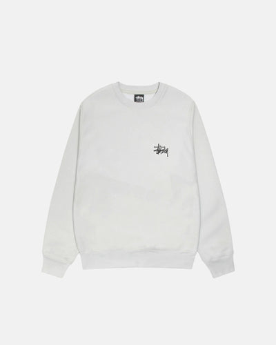 Basic Stussy Crew - Fog