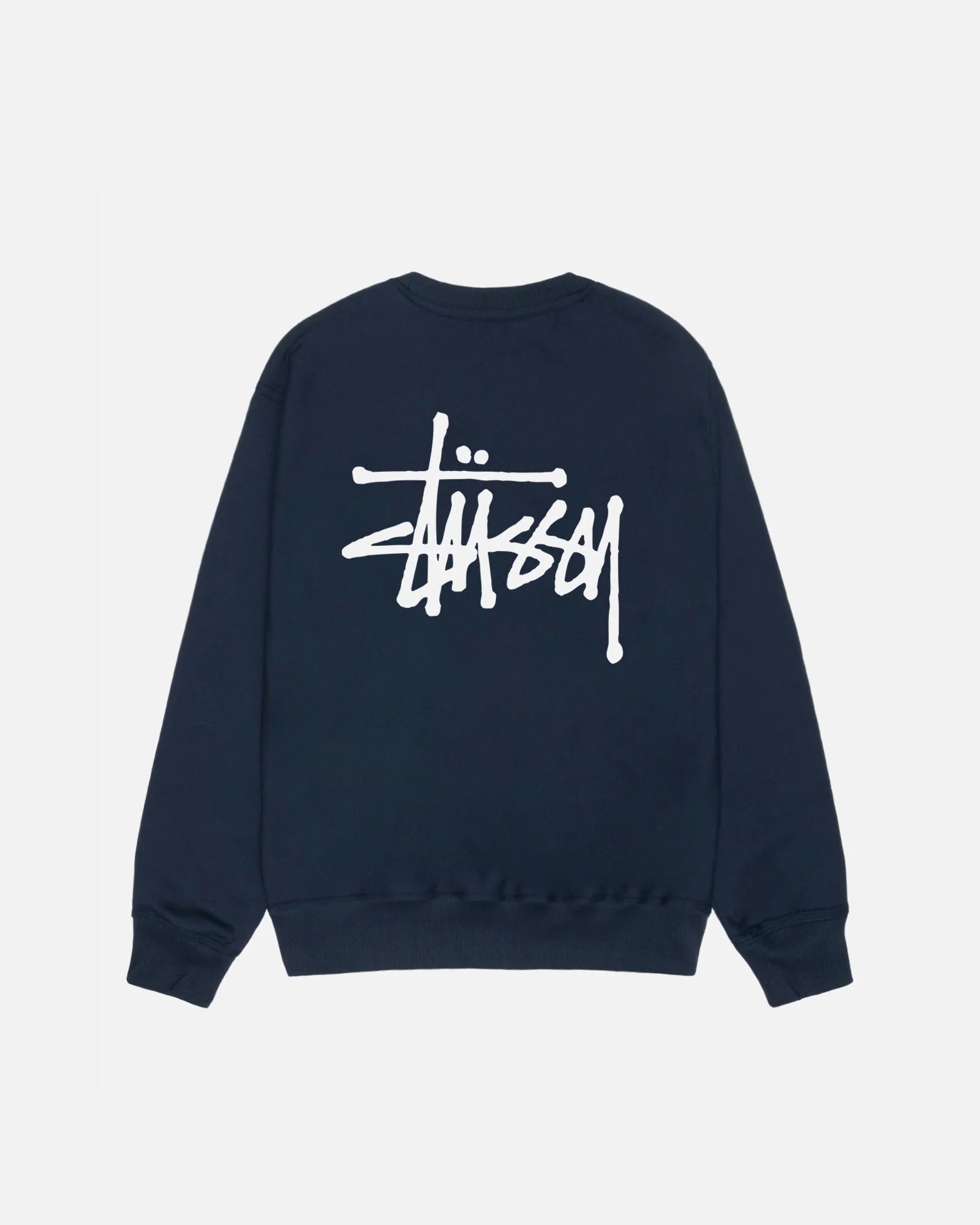 Basic Stussy Crew - Navy