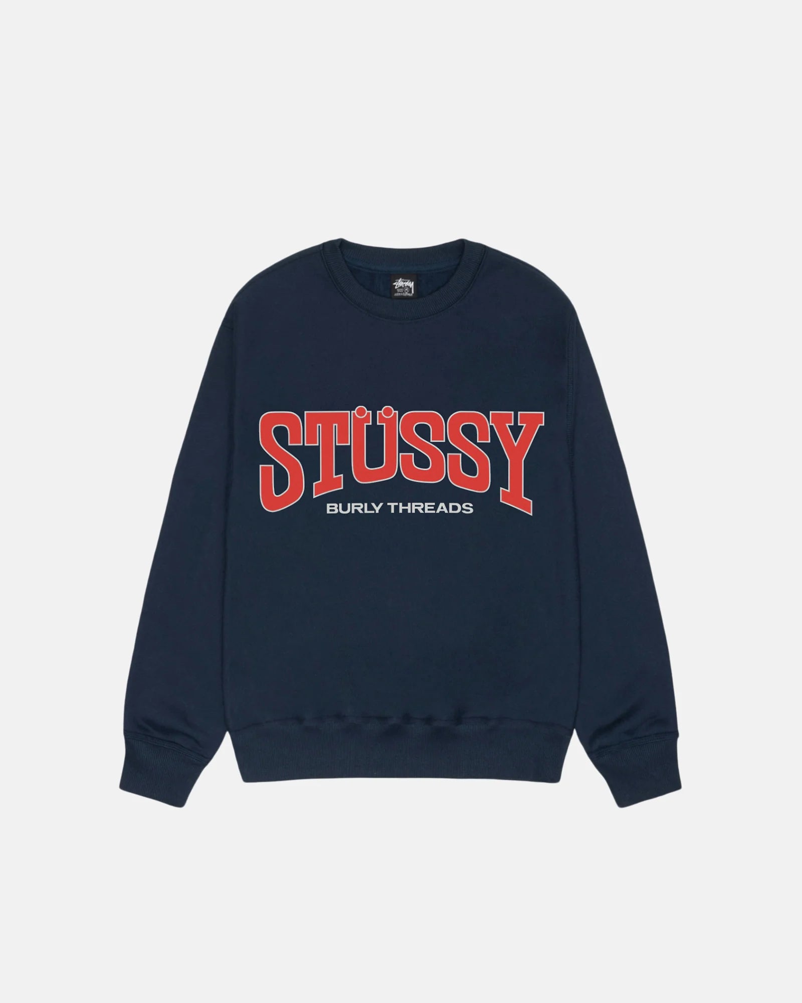 Burly Threads Crew - Navy