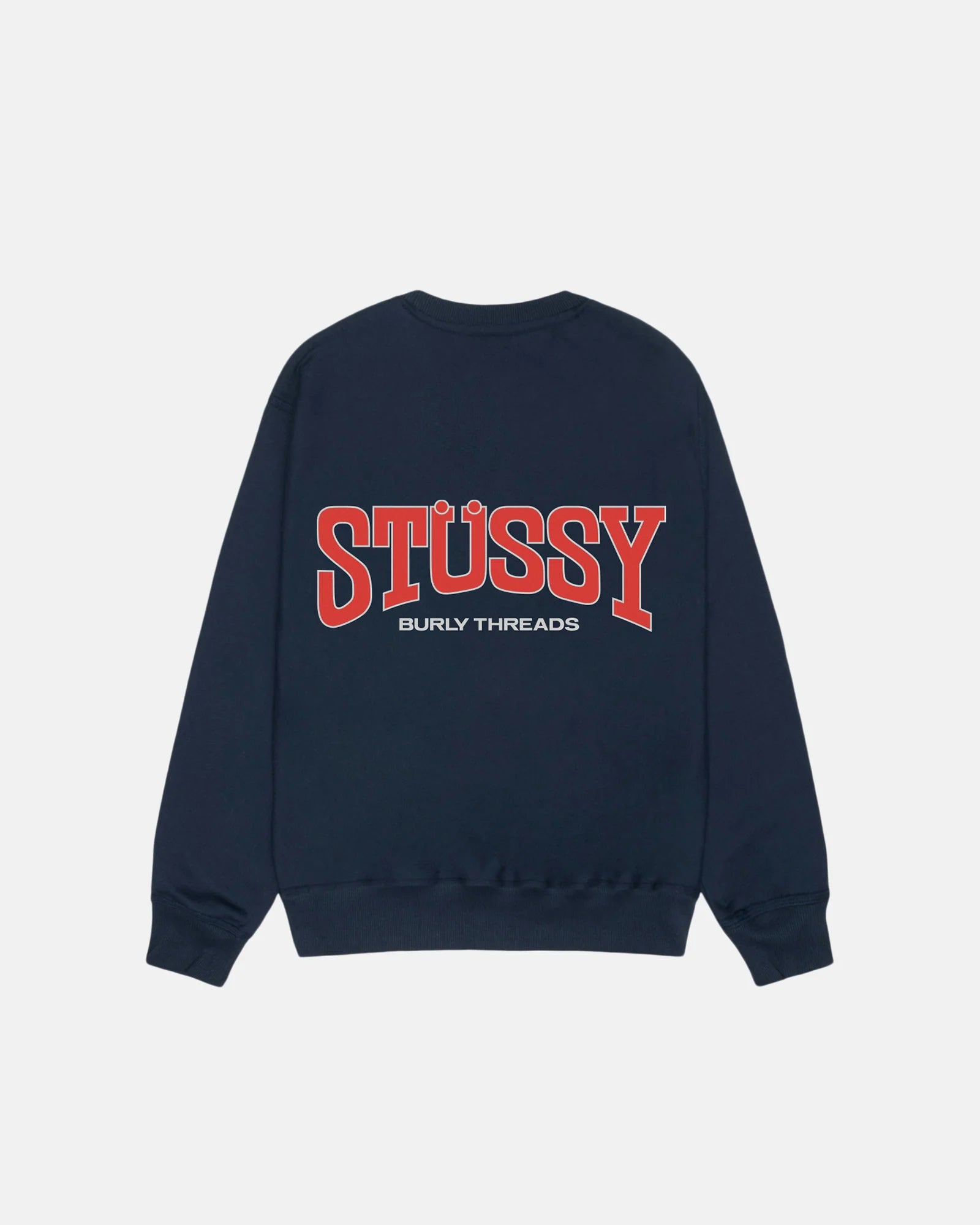 Burly Threads Crew - Navy