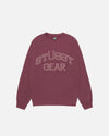 Stussy Gear Crew - Oxblood