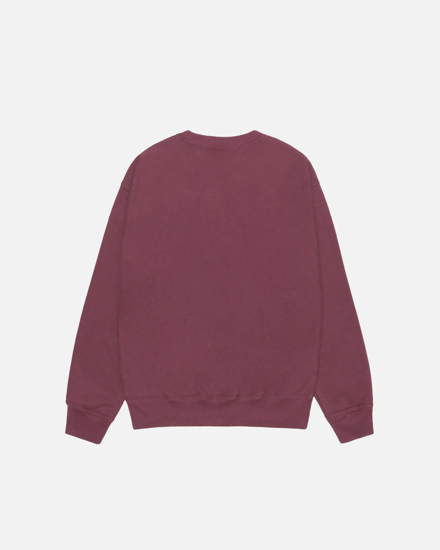 Stussy Gear Crew - Oxblood