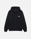 Basic Stussy Pig Dyed Hooded - Black