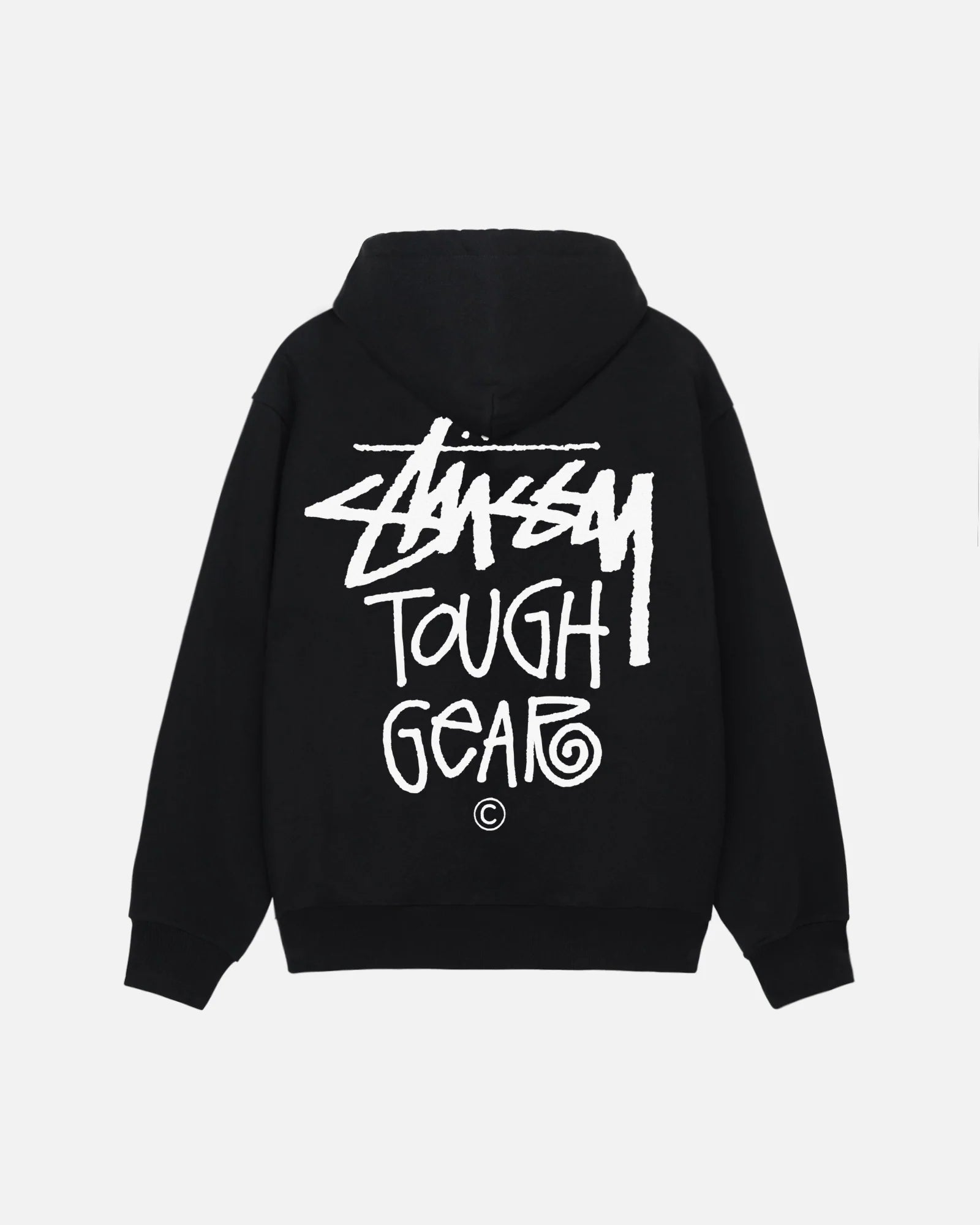 Unspoken | Stussy Tough Gear Hoodie - Black Unspoken | Stussy Tough Gear Hoodie - Black