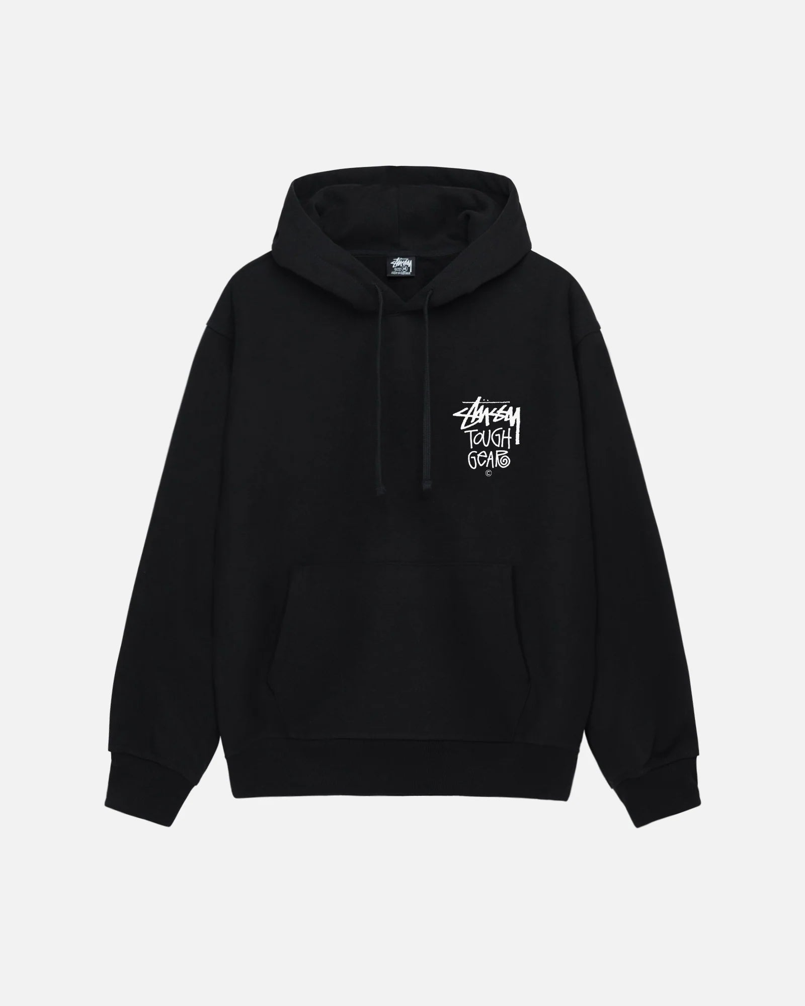 Tough Gear Hoodie - Black