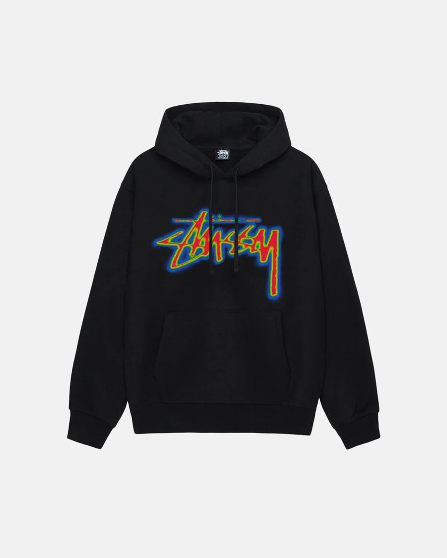 Thermal Stock Hood - Black