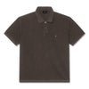 Pique Polo Pig. Dyed - Brown