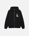 Kingpin Zip Hoodie - Black