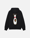 Kingpin Zip Hoodie - Black