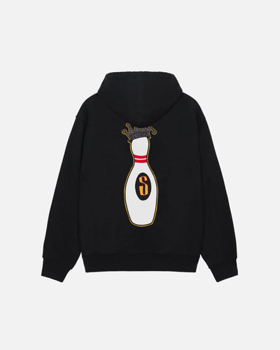 Kingpin Zip Hoodie - Black