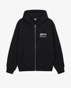 DNA Zip Hoodie - Black