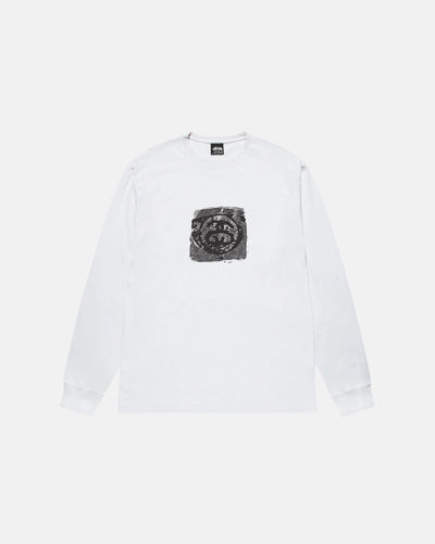 Mono LS Tee - White