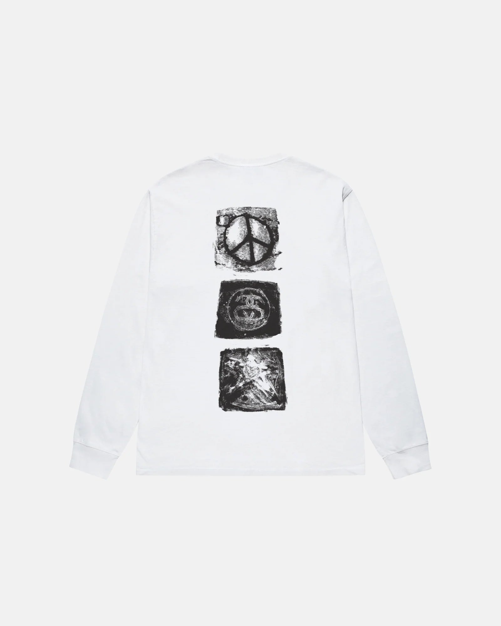 Mono LS Tee - White
