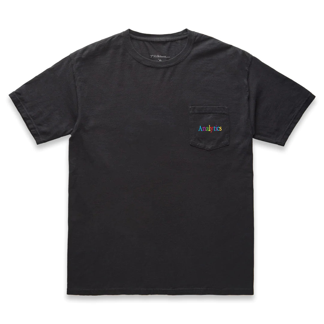 Analytics Pocket SS - Black / Multi