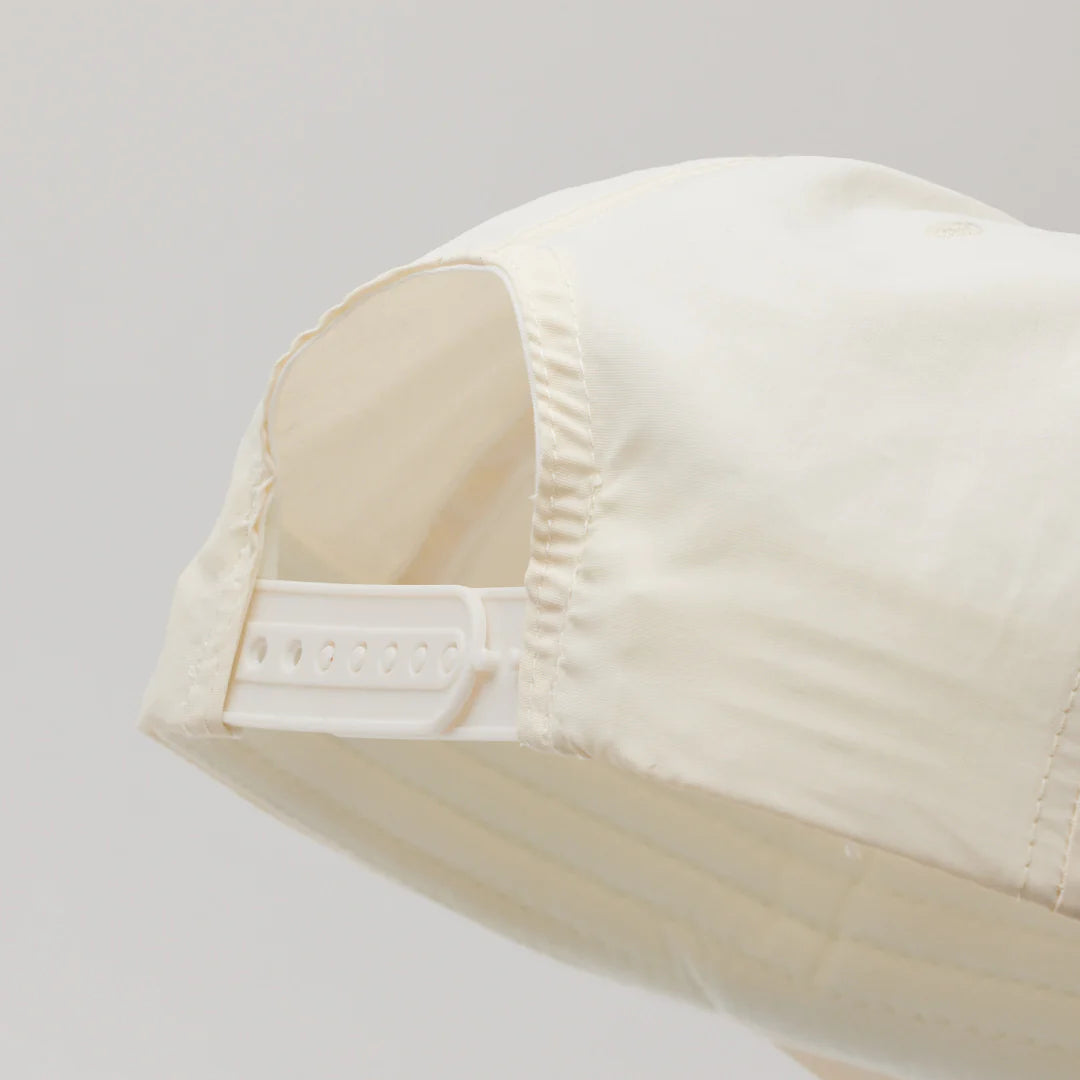 Flower Market Nylon Cap - Natural