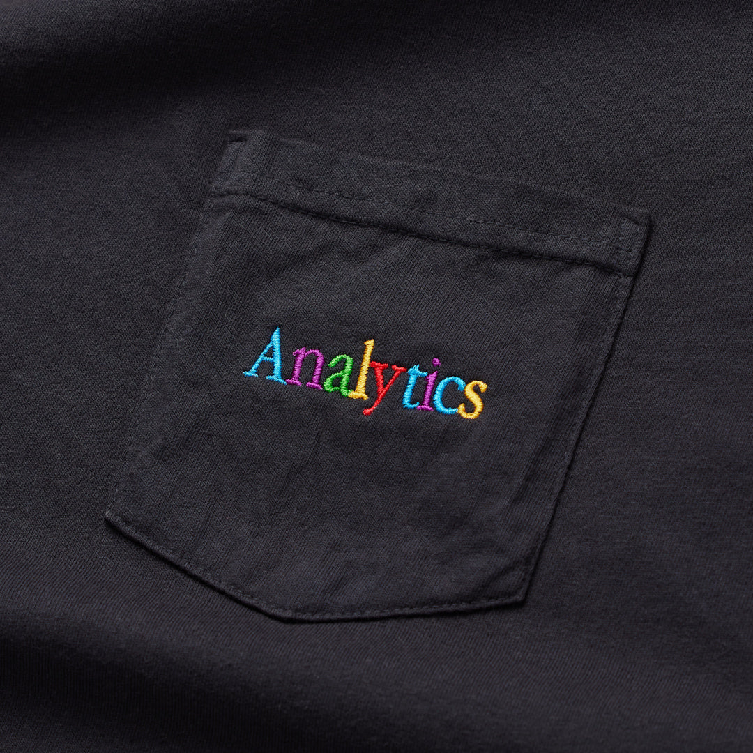 Analytics Pocket SS - Black / Multi