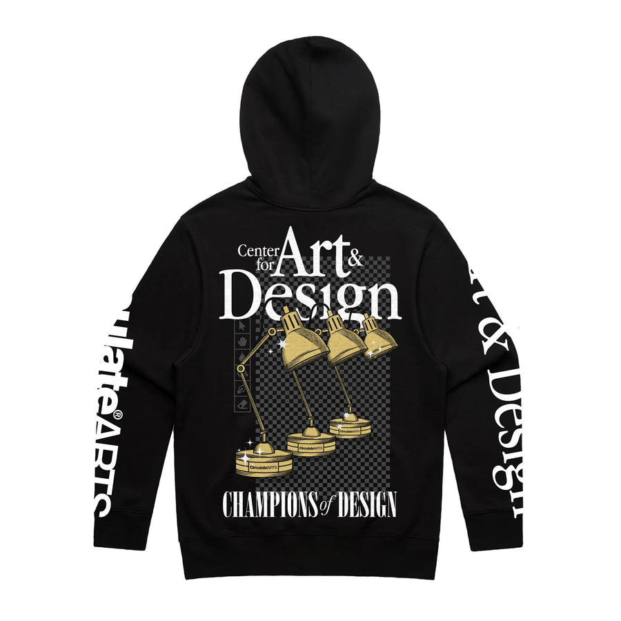 3-Peat Hoodie - Black