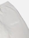 Script Logo Sweatpants - Grey