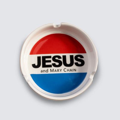 Jesus Ashtray - White