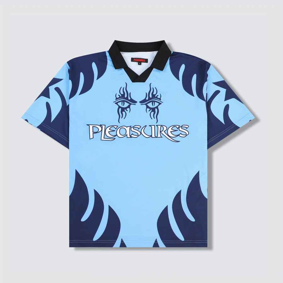 Afterlife Soccor Jersey - Blue