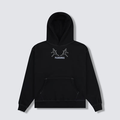 Artificial Hman Hoodie - Black