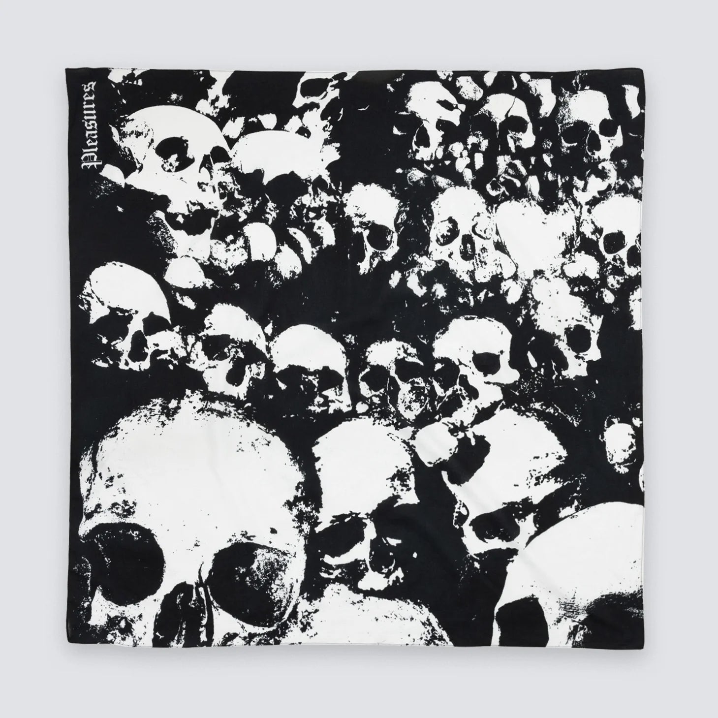 Despair Oversized Bandana - Black