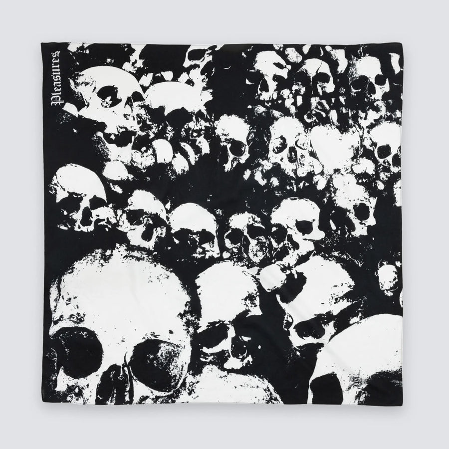 Despair Oversized Bandana - Black