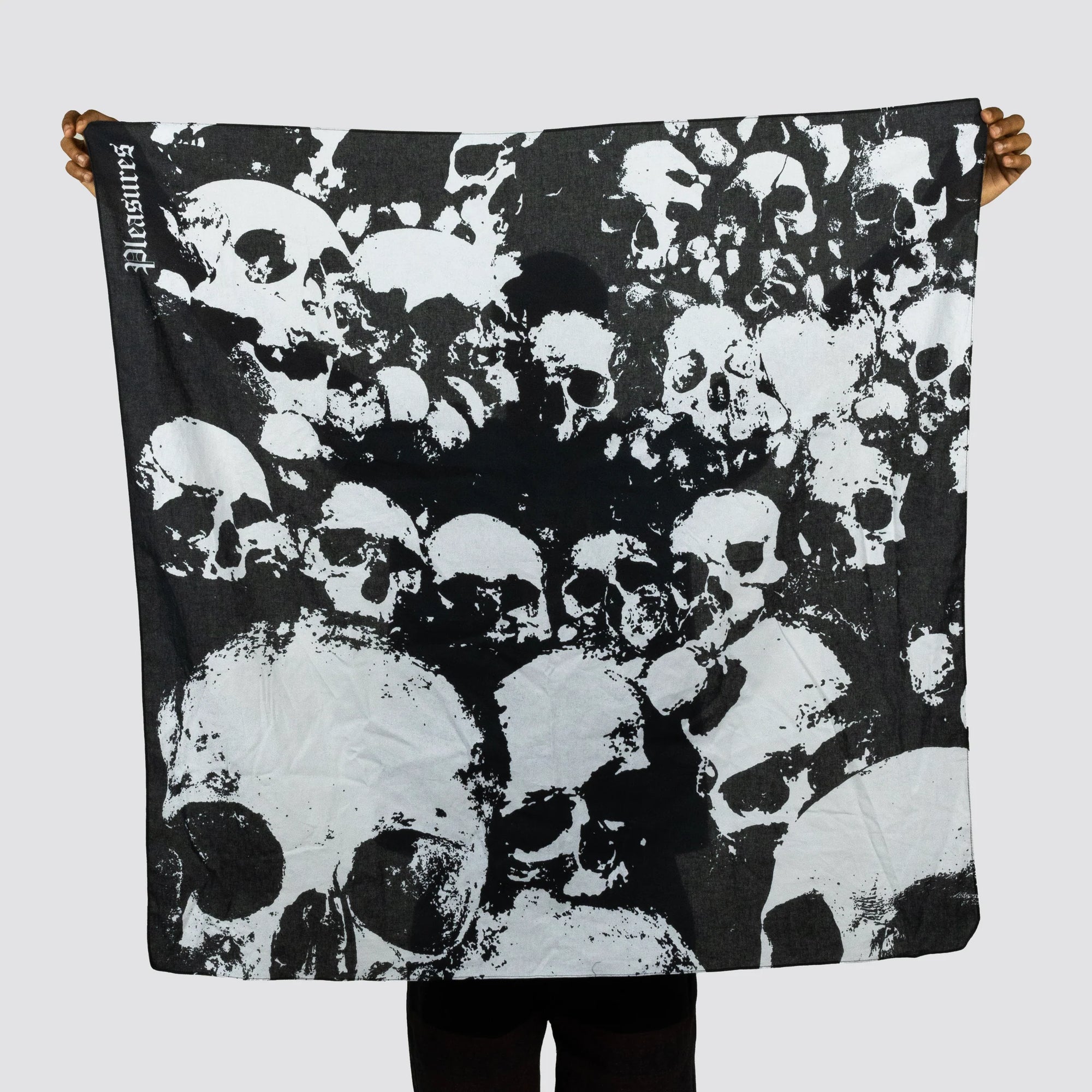 Despair Oversized Bandana - Black