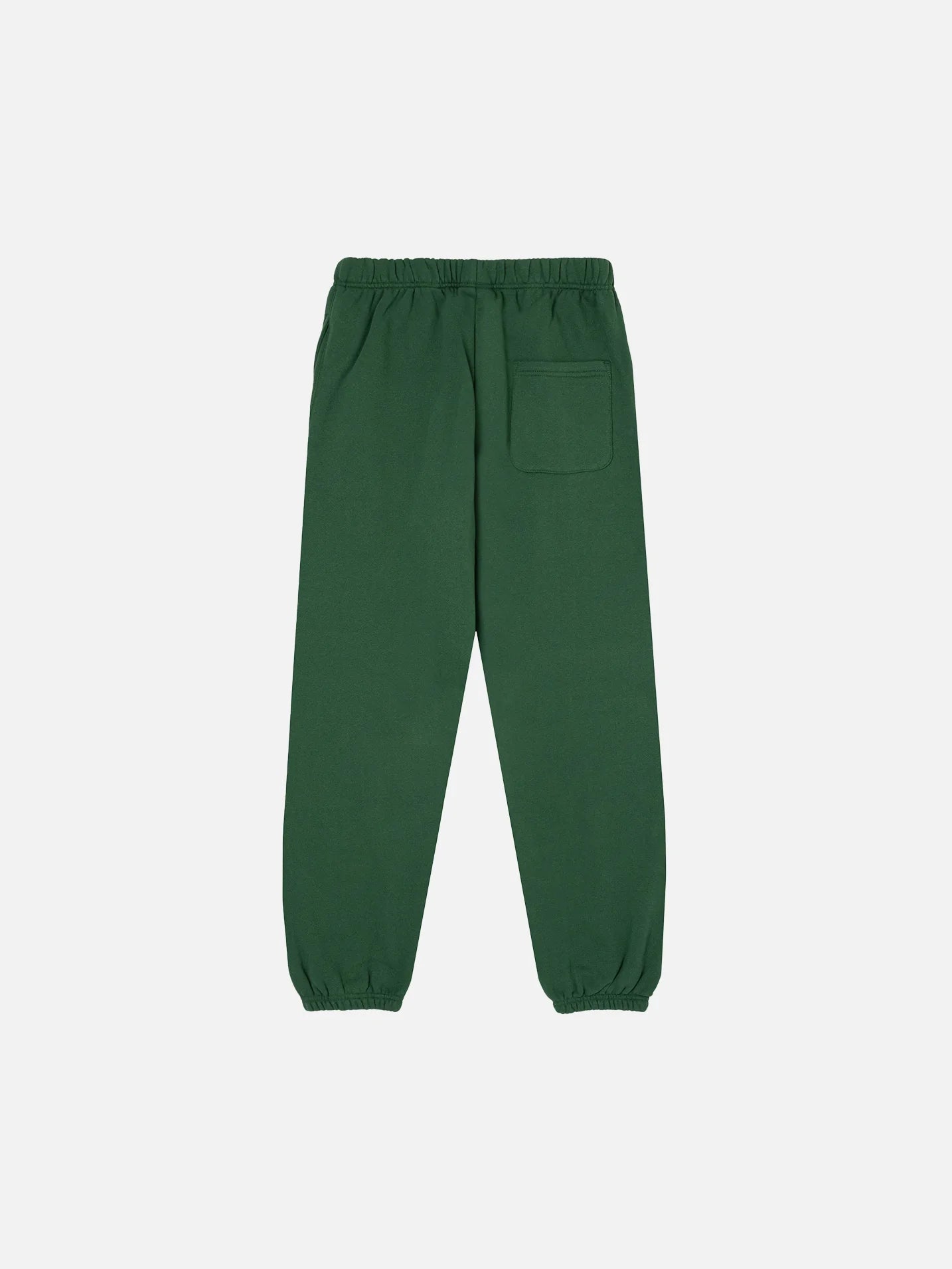 B&W x Felt Butterfly Sweatpants - Forest Green