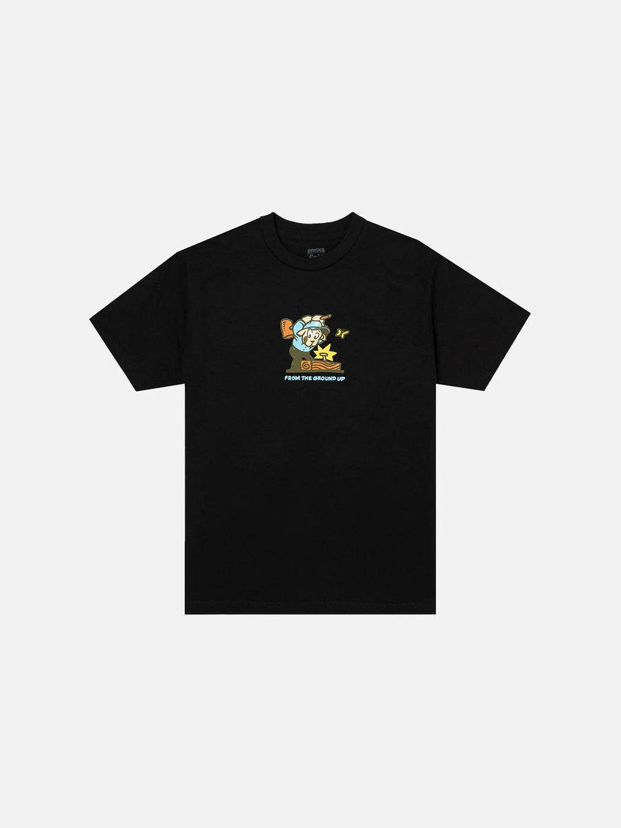 From Ground Up Tee - Black