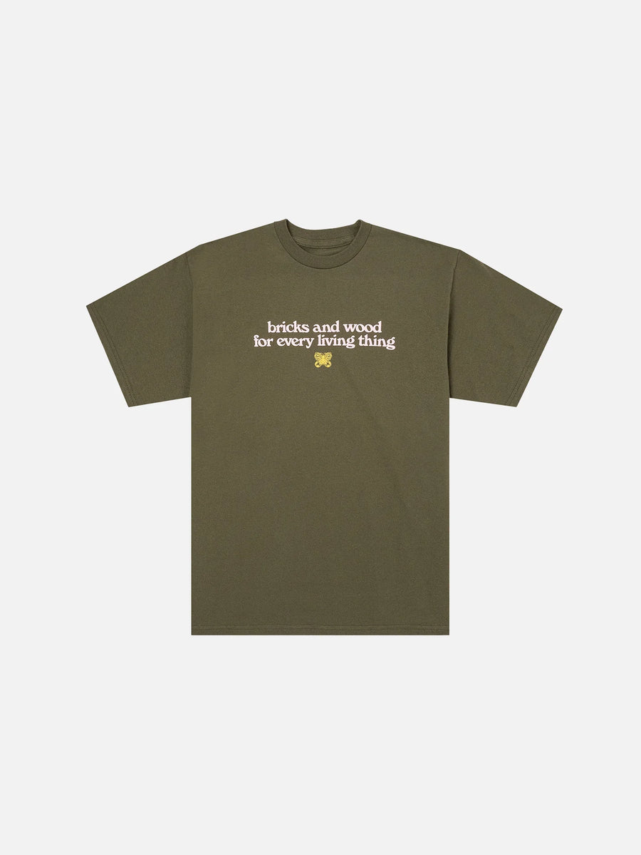 For Every Living Thing Tee - Olive