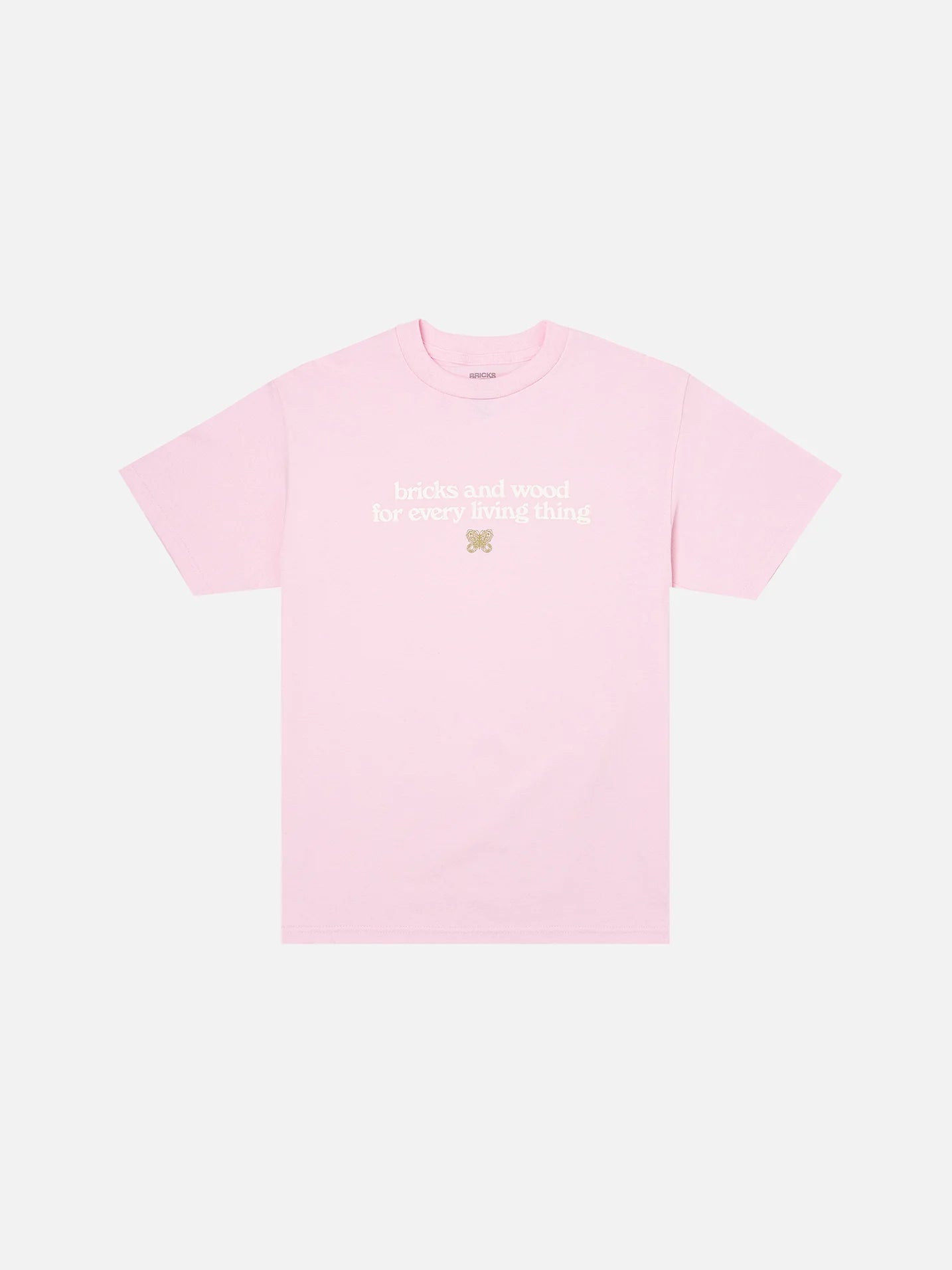 For Every Living Thing Tee - Pink