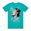 Café  Society S/S T-Shirt - Teal