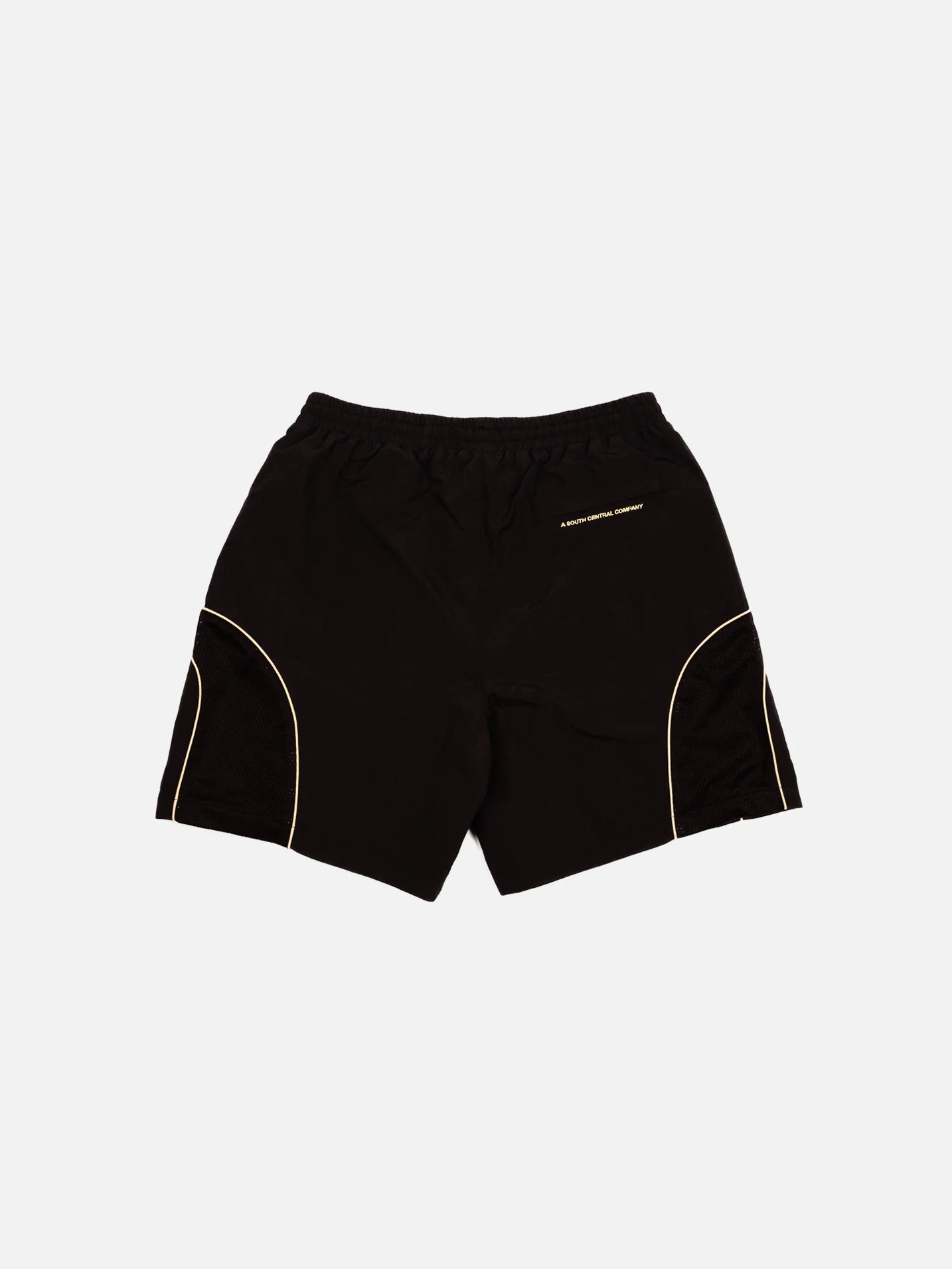 Nylon Half Court Shorts - Black