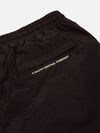 Nylon Half Court Shorts - Black