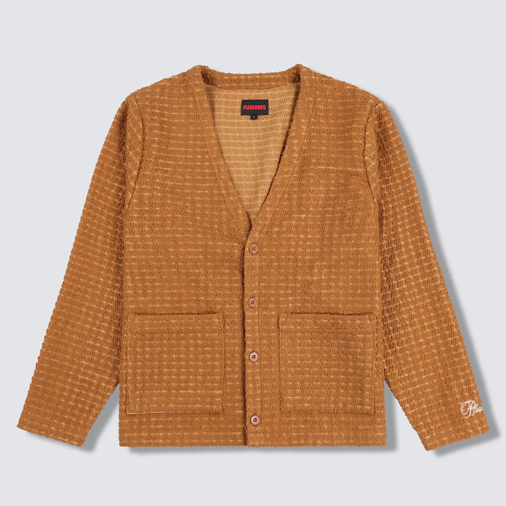Boredom Cardigan - Brown