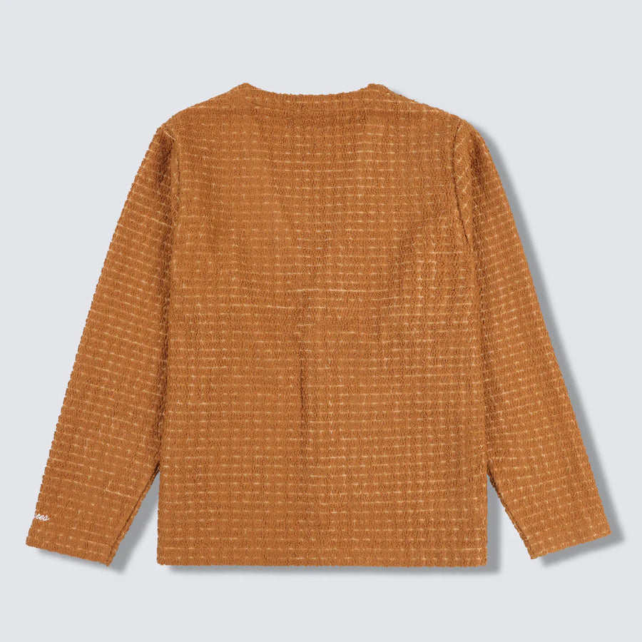 Boredom Cardigan - Brown